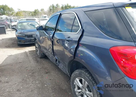 2013 Chevrolet Equinox Ls z USA, uszkodzony, nr VIN 2GNFLCEK7D6424860